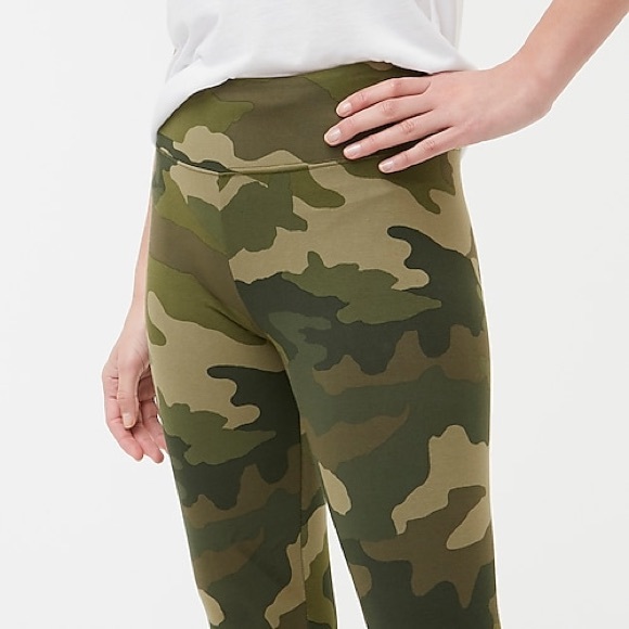 J. Crew Printed Cropped Everyday Leggings - Picture 3 of 5